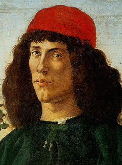 Portrait Andrea del Pontes